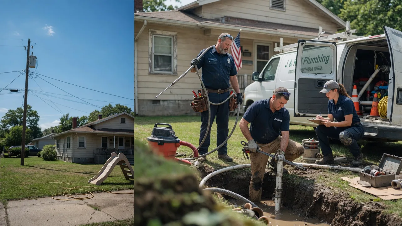 Drain Cleaning in Oakboro, NC near me